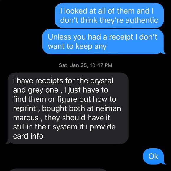 Buyer beware Seller trades fake items!!! - Picture 5 of 8